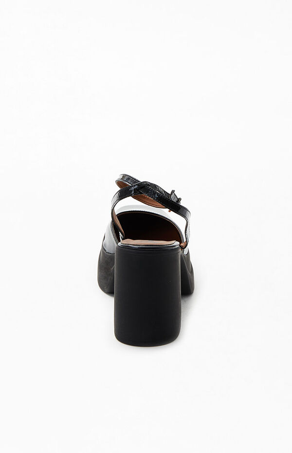 stacked mary janes