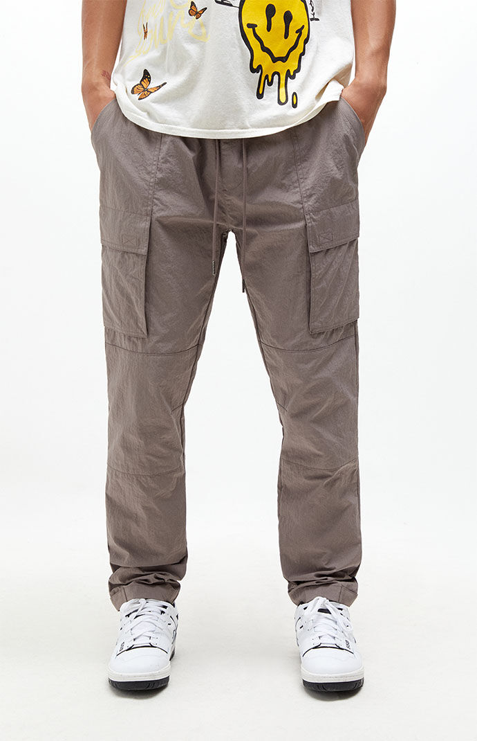 PacSun Iron Relaxed Cargo Nylon Pants 