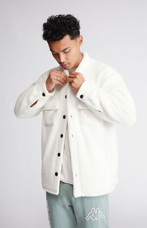 Advent Cream Shacket image number 1