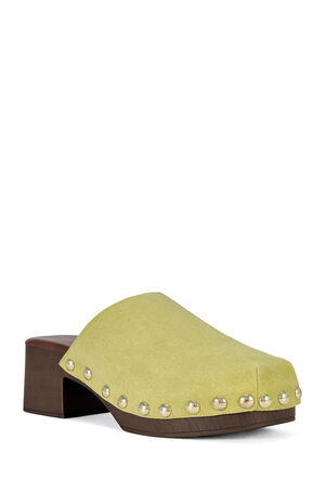 Women's Walinda Citron Studded Clogs image number 2