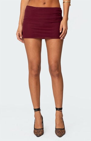 Vivi Mesh Mini Skirt image number 2