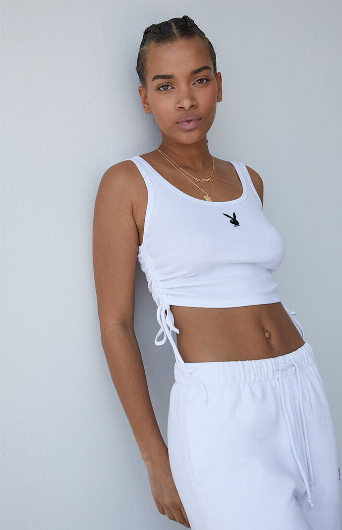 By PacSun Drawstring Tank Top