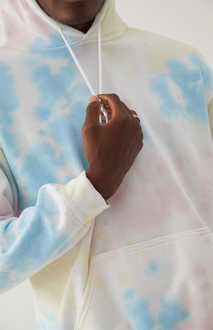 Hoodie tie dye local brand on sale