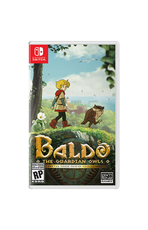 Baldo The Guardian Owls: Three Fairies Edition Nintendo Switch Game image number 1