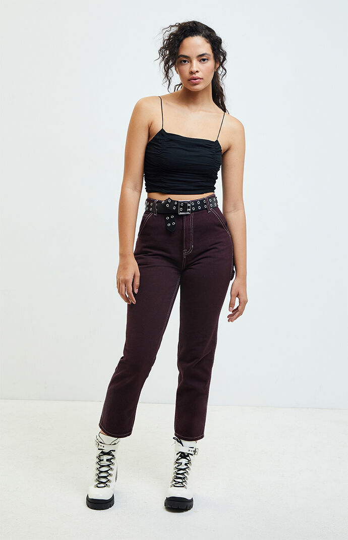 Double Cinched Cami Top
