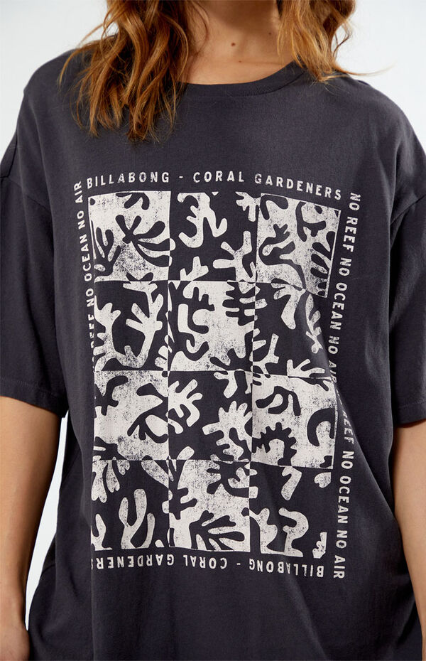 x Coral Gardeners Organic True Boy T-Shirt