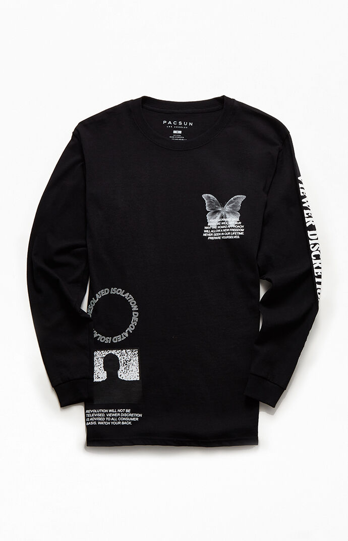 Viewer Discretion Long Sleeve T-Shirt