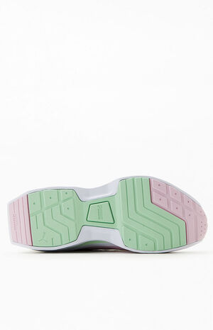 Women's Yellow Kosmo Rider Sneakers image number 4