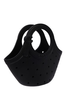 Black Medium EVA Tote Bag image number 2