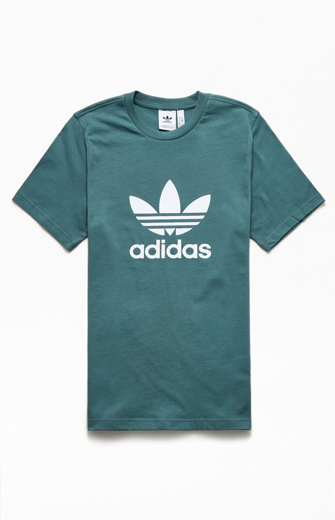Teal Trefoil T-Shirt