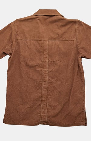 Brown '80s Suede Jacket image number 3