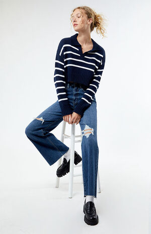 Callie Collared Sweater image number 3