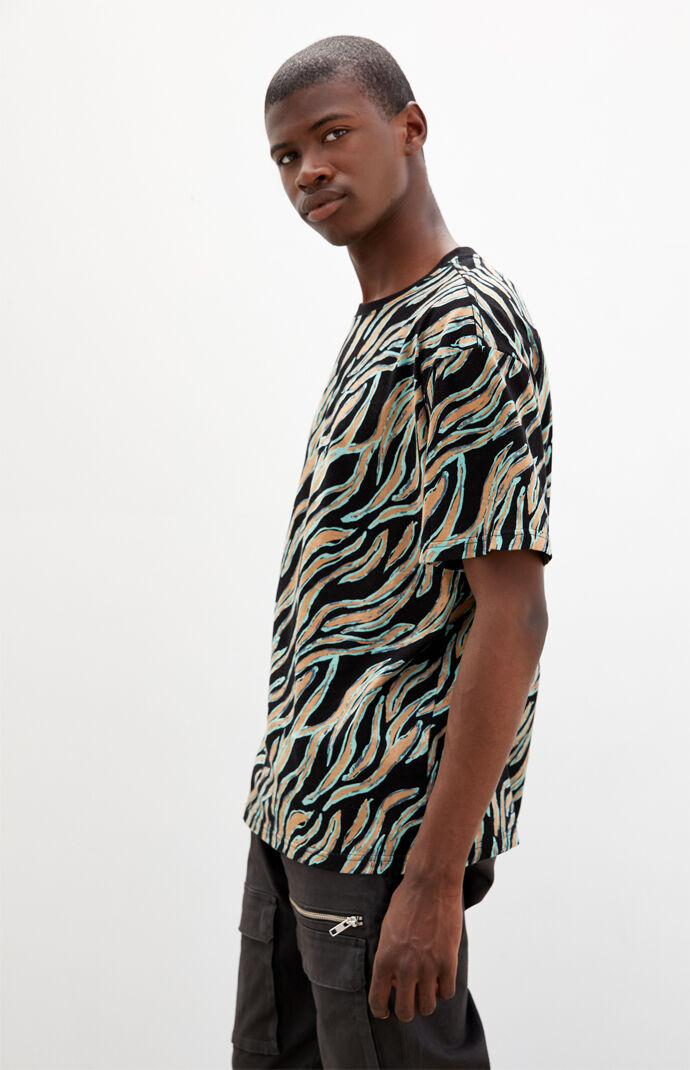 Wild Tiger Regular T-Shirt