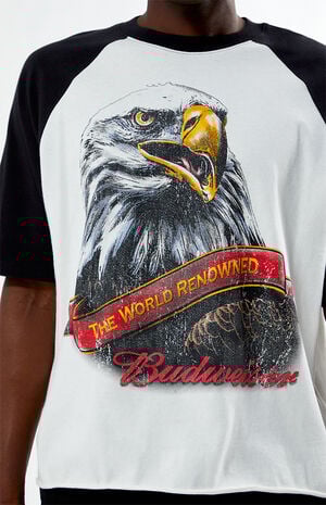 By PacSun Eagle Baseball T-Shirt image number 2
