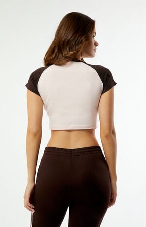 Light Pink Short Sleeve Baby T-Shirt image number 3