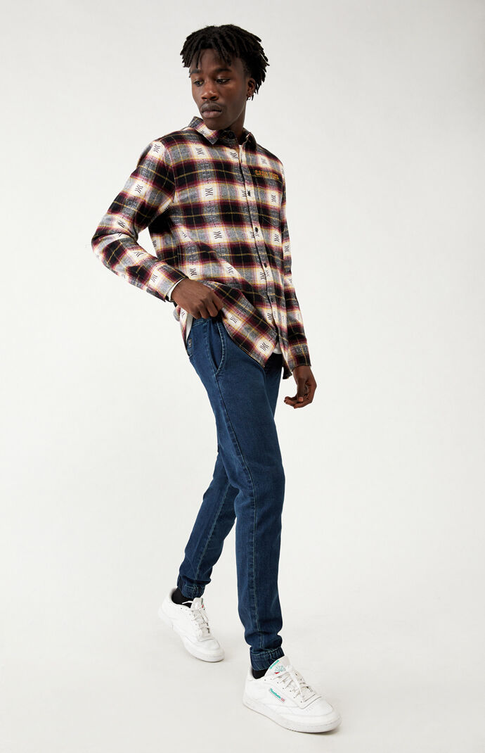 Vintage Denim Jogger Pants