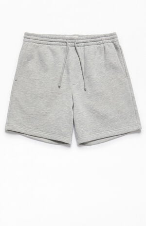 Fleece Grey Sweat Shorts