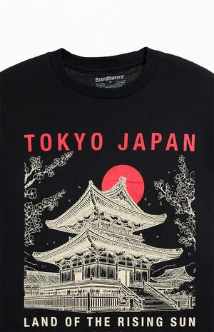 Tokyo Land of the Rising Sun T-Shirt image number 2
