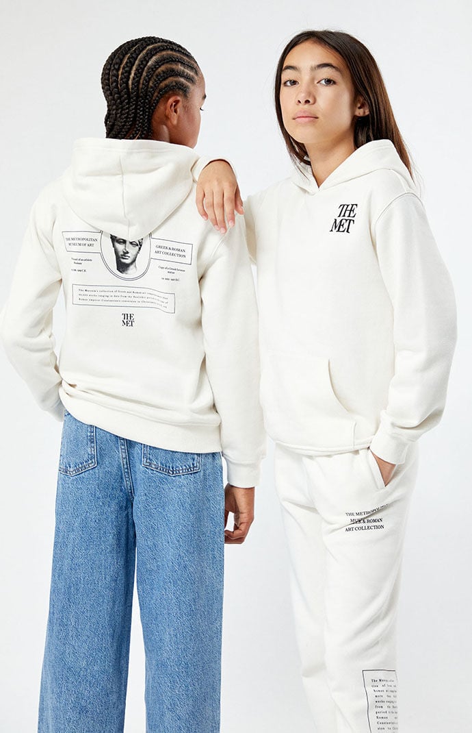 Pacsun white hoodie online