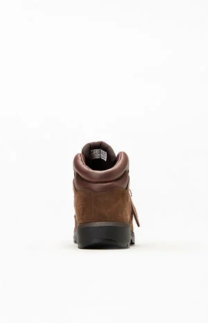 Brown Nubuck Waterproof BT-Field Re-Engineered Field Boots image number 3