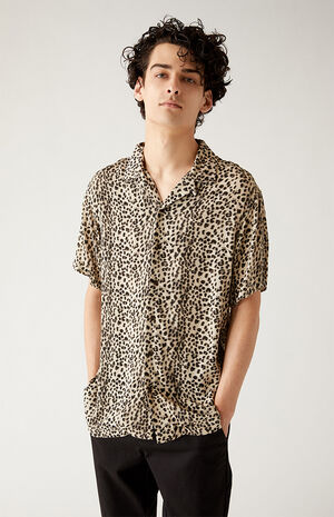 Wayne Resort Camp Shirt Wayne Resort Camp Shirt image number null
