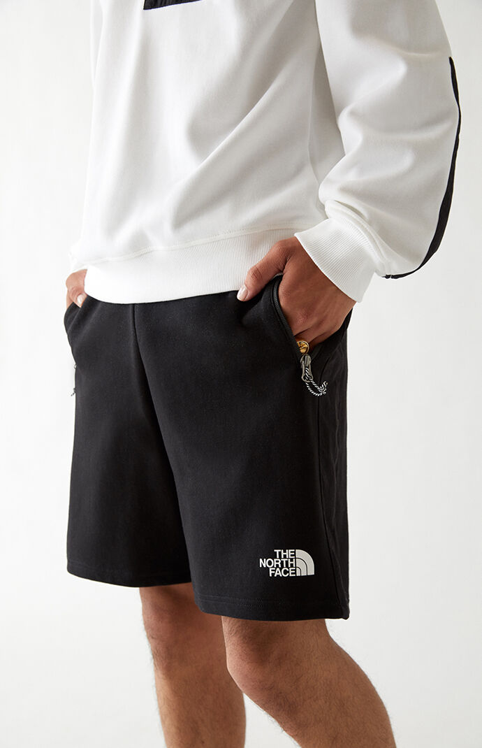 Black Tech Shorts