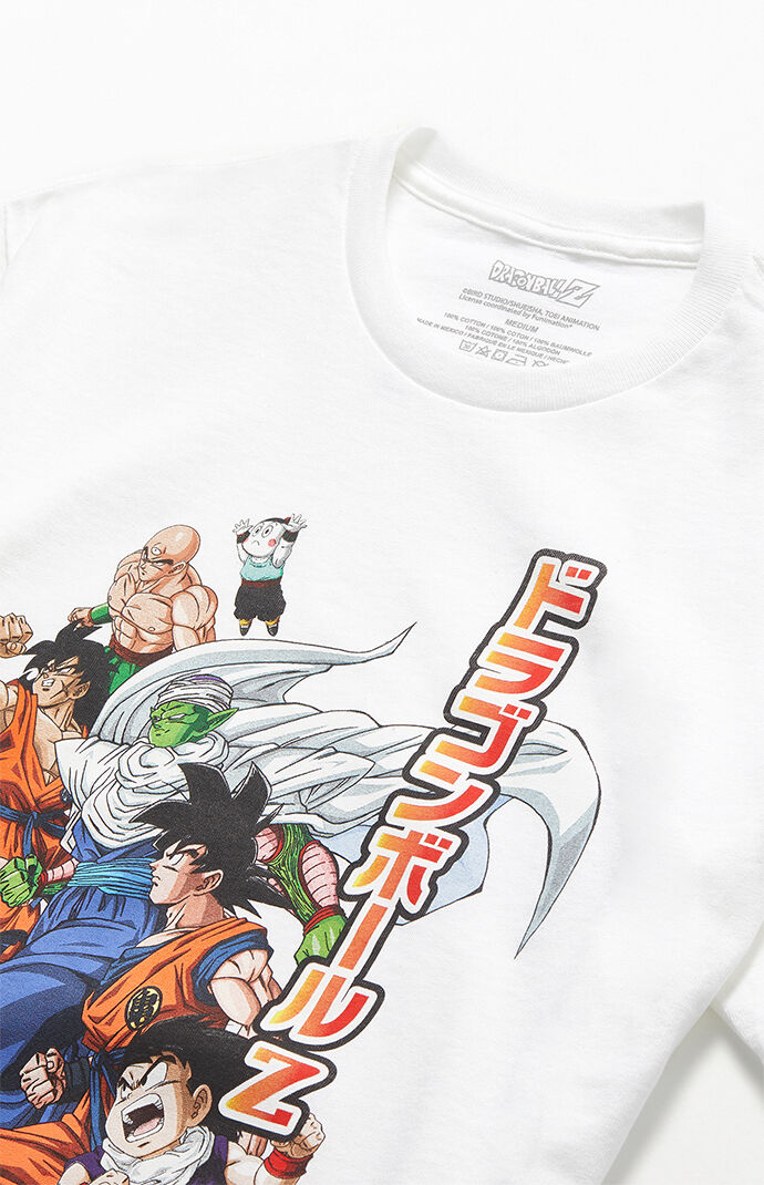 Dragon Ball Z T Shirt PacSun