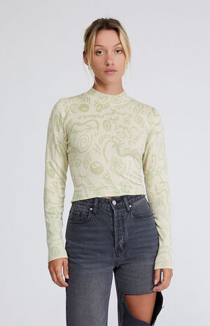 Feel Your Energy Long Sleeve Top image number 1