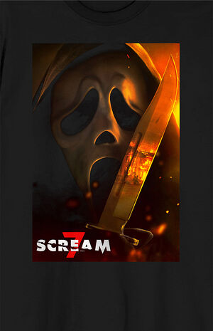 Ghostface x Scream 7 T-Shirt image number 2