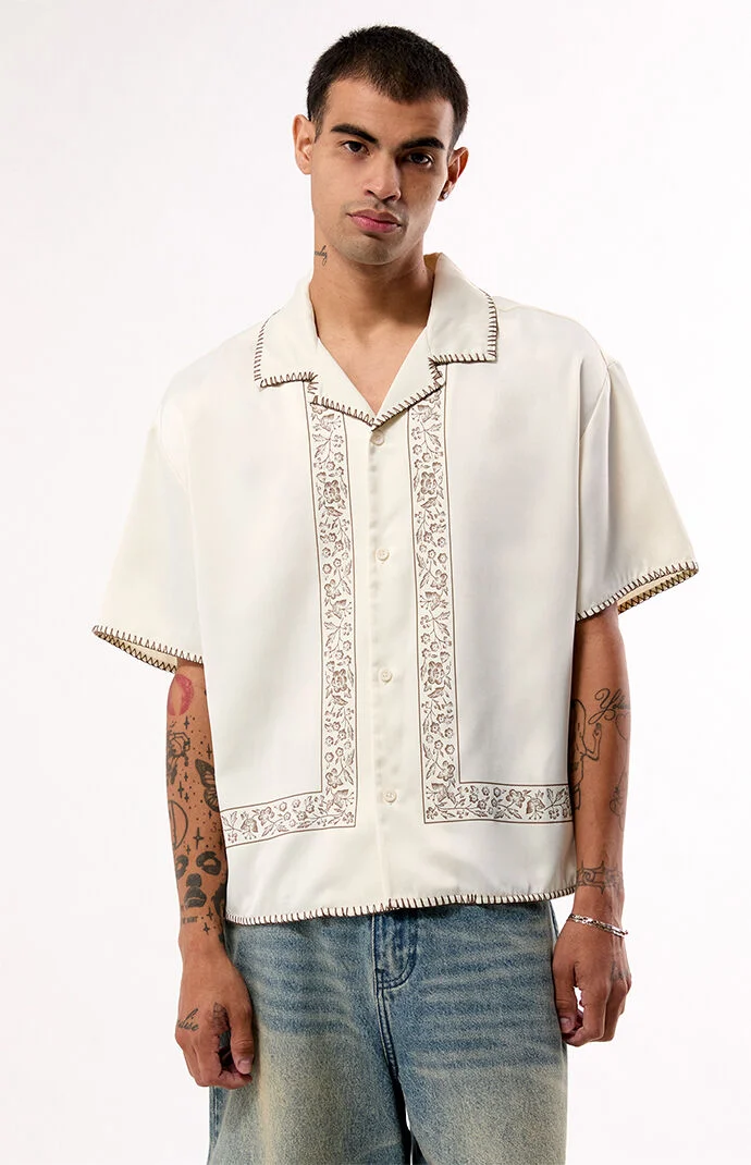 Pacsun Julius Resort Camp Shirt