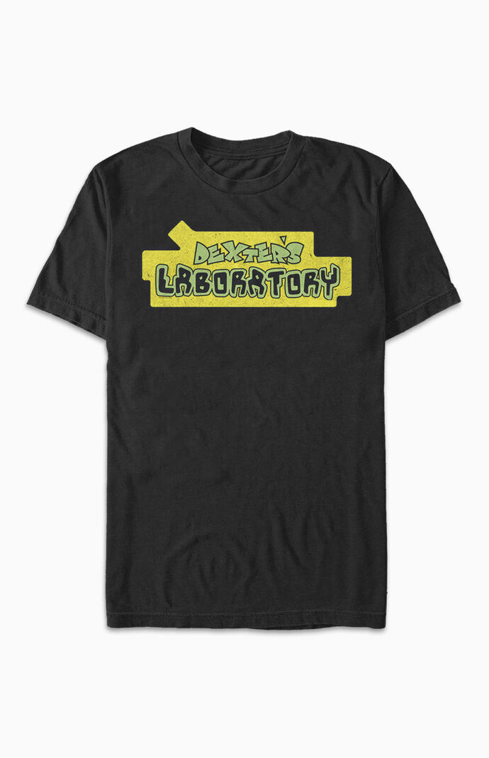 Dexter's Laboratory Logo T-Shirt