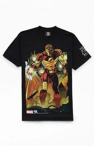 x Avengers I Am Iron Man T-Shirt image number 1