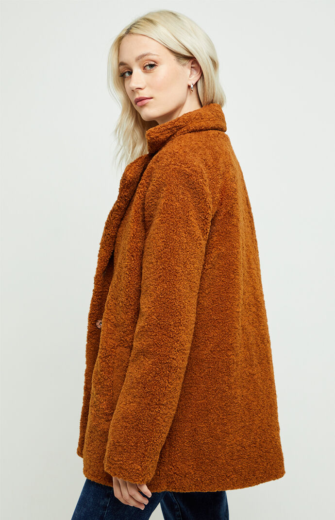 Game of Chance Shearling Coat