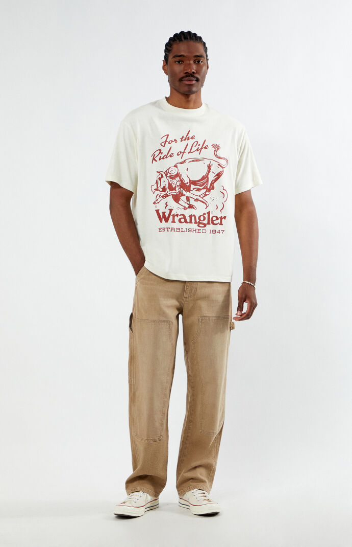 Wrangler x PacSun Loose Fit Carpenter Jeans | Pacsun