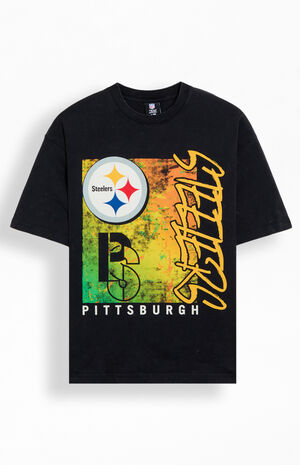 Pittsburgh Steelers Oversized T-Shirt image number 1