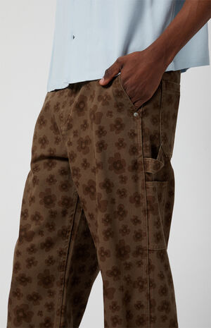 Dylan Baggy Jeans Carpenter Floral image number 5