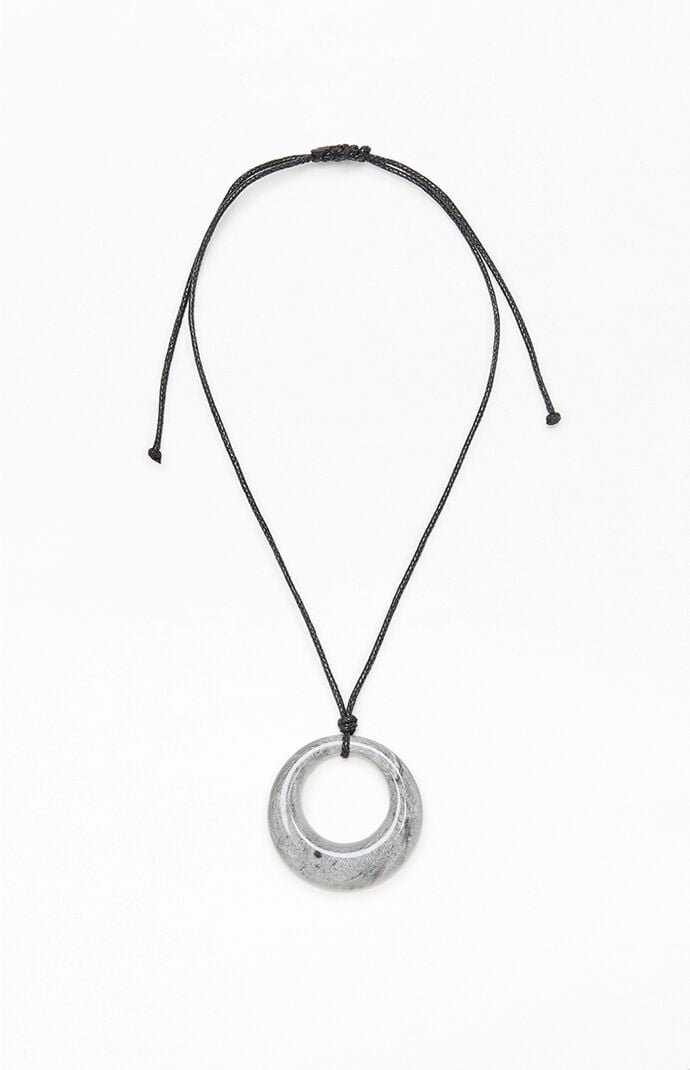 John Galt Silver Rope Necklace