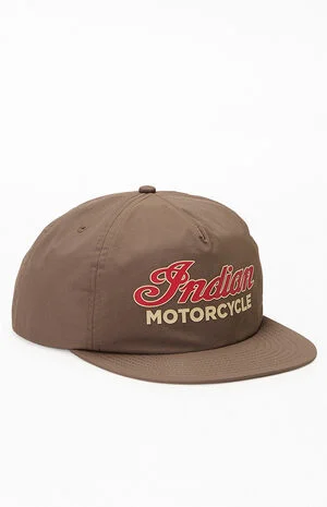 Indian Motorcycle Nylon Snapback Hat image number 1