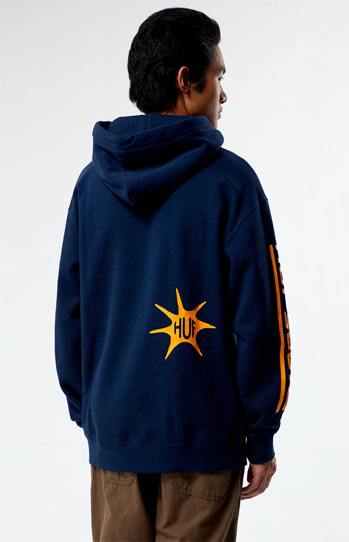 HUF Distorted Hoodie PacSun