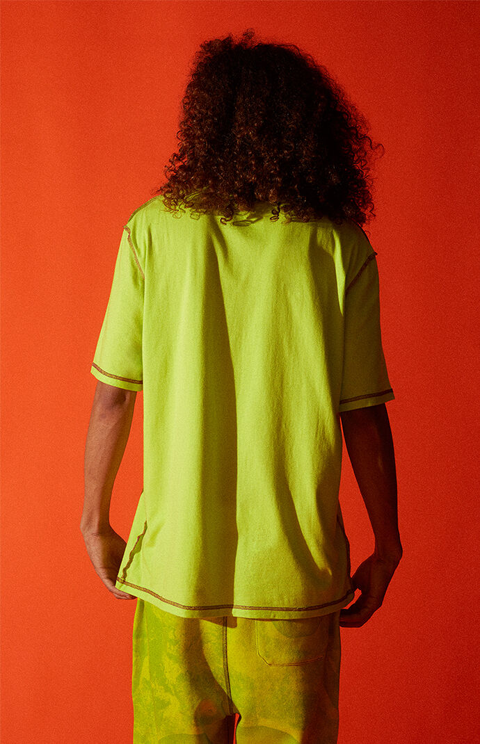 x Russell Athletic Green Logo T-Shirt