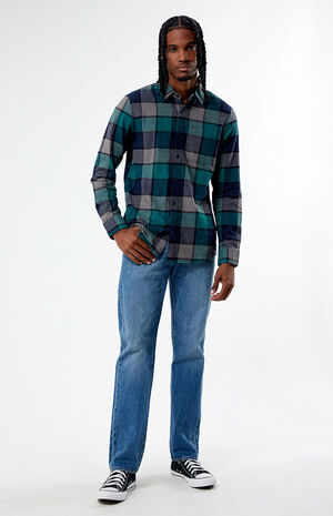 Caden Plaid Flannel Shirt image number 3