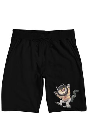 Where the Wild Things Are Sweat Shorts image number 1