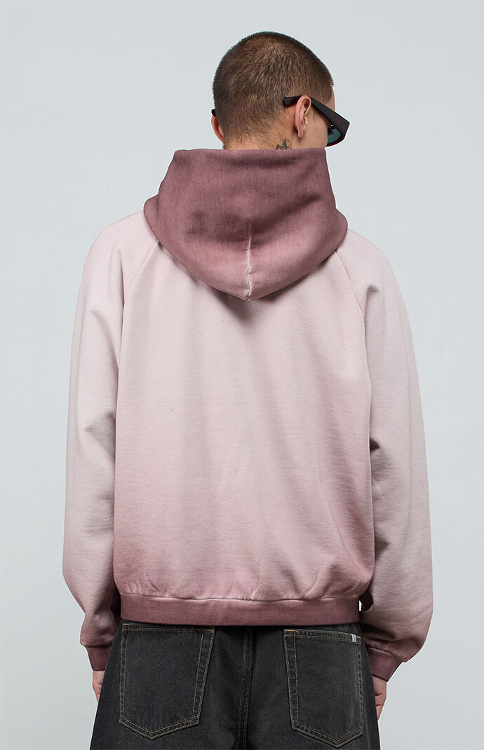 A.R.C. Taupe Rose Vintage Wash Heavyweight Raglan Oversized Fleece