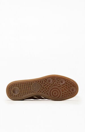 Women's Taupe Handball Spezial Sneakers image number 4
