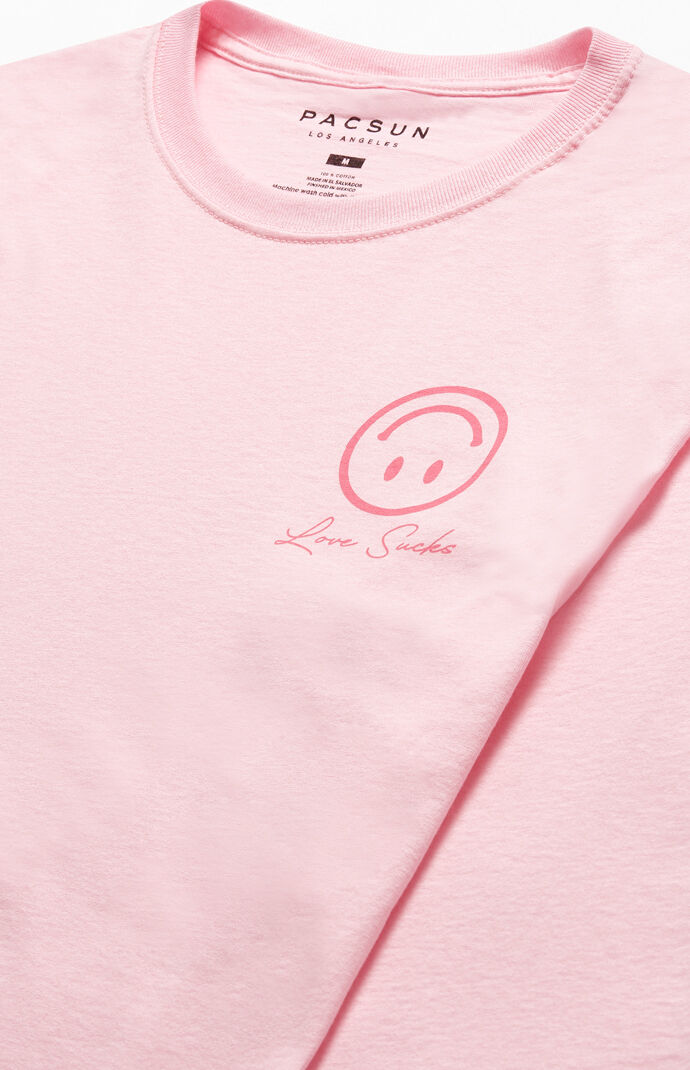 Love Sucks Long Sleeve T-Shirt