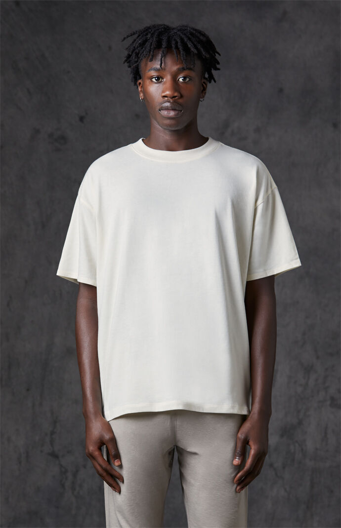 2021 INSTAGRAM FOG ESSENTIALS Unisex Cotton TEE LOGO Loose Short Sleeves T-Shirt