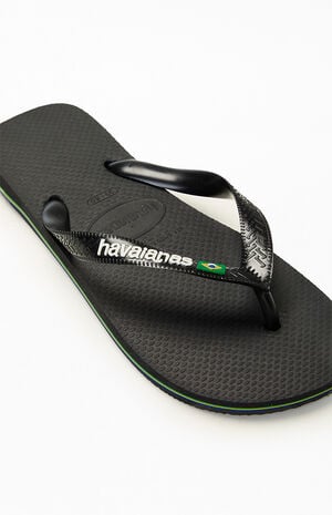 Women's Brazil Logo Flip Flop Sandals image number 5