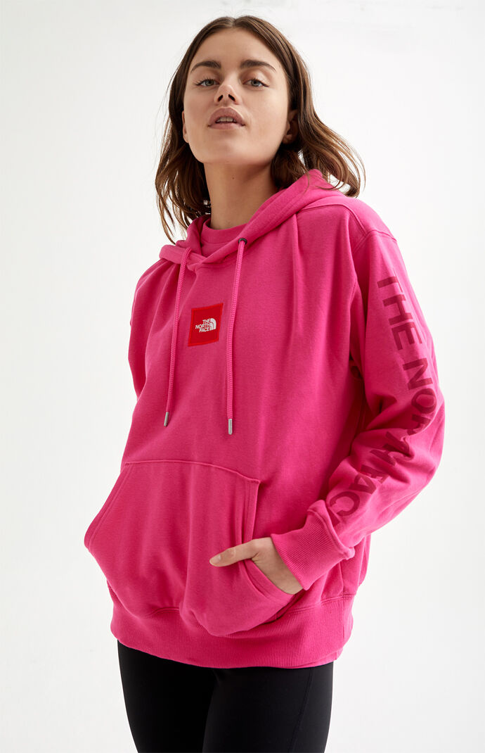 Cropped Box Drop Hoodie