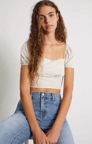 Bodice Woven Top image number 1