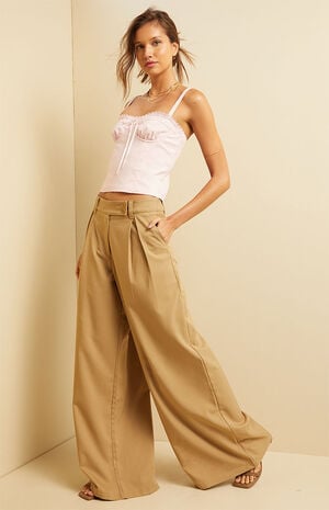 Femme Trim Corset Tank Top image number 1